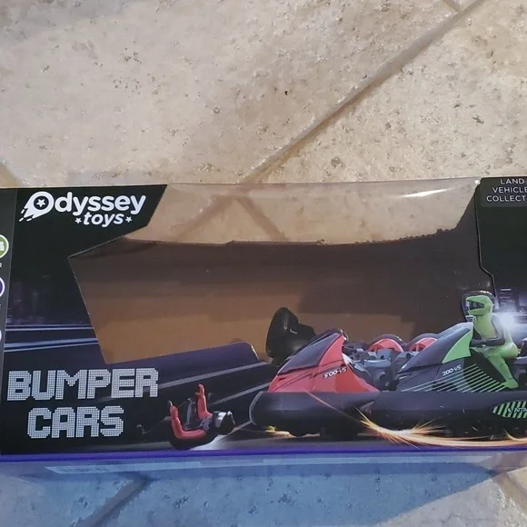 Odyssey toys bumper cars - Picture 3 of 10